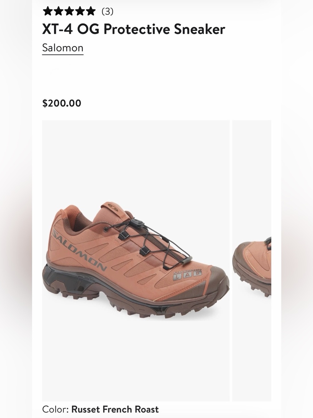 SALOMON XT4 LAB - Picture 9 of 10